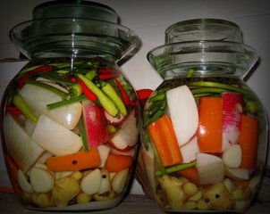 四川泡菜，酸豆角的详细腌制方法